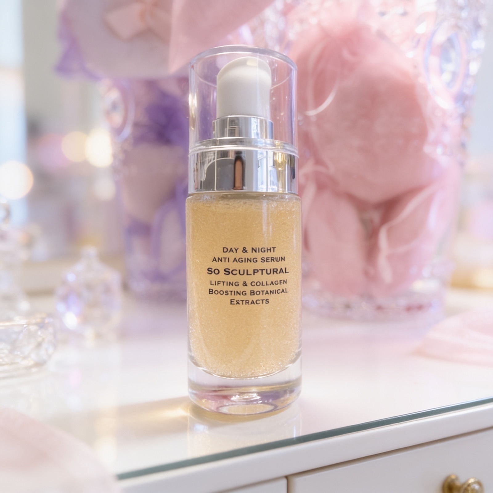 'So Sculptural' - Gel Visage Anti-Âge - Reishi Acmella Avoine