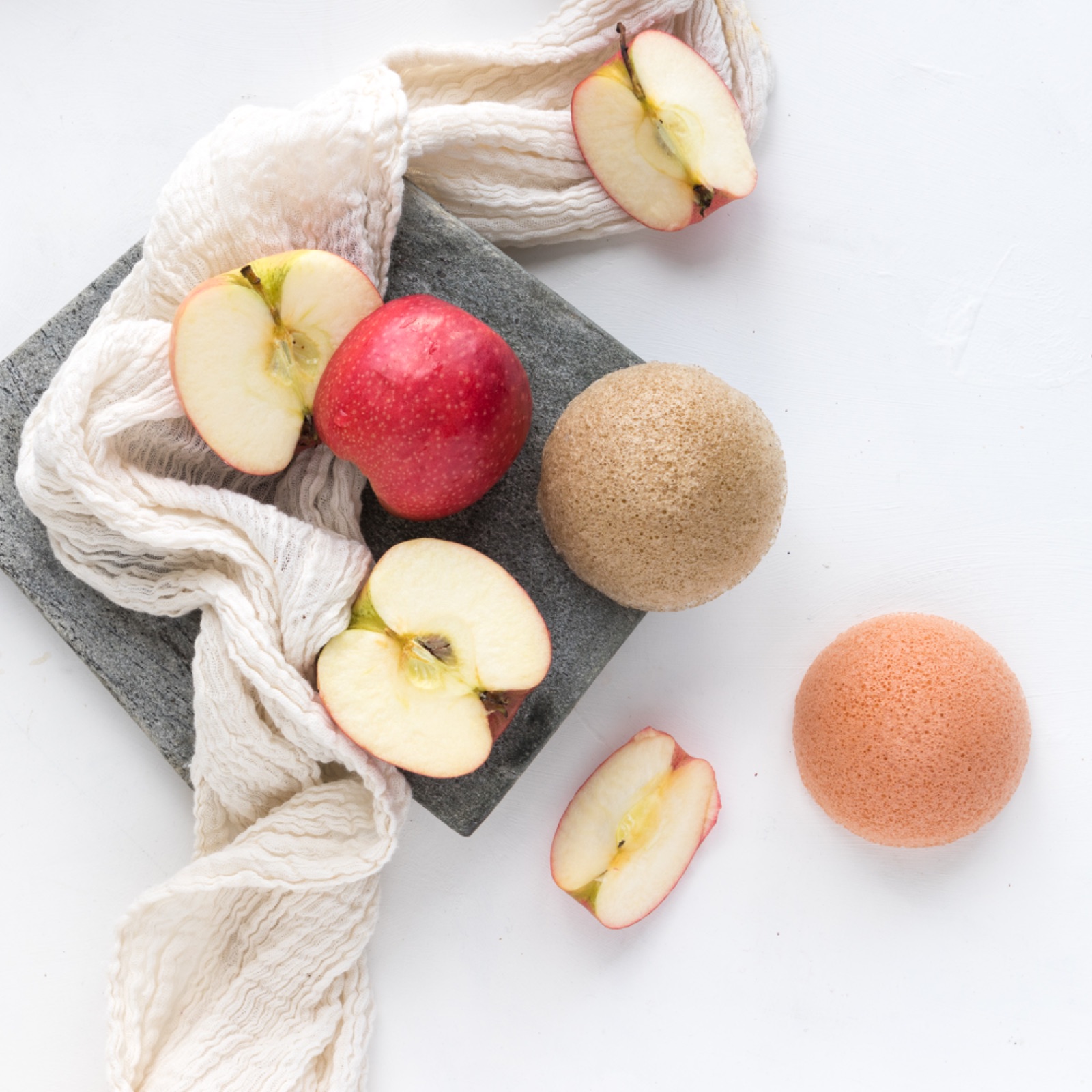 Eponges Konjac pour le visage