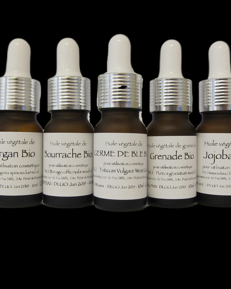 Huiles d'Argan Vierge et Bio